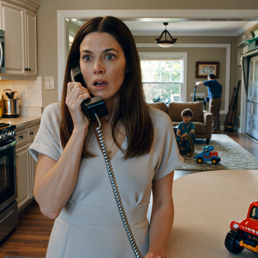 Min svärfar slog mig på babyshowern och kallade mig “defekt”. Han visste inte att jag var gravid i 11 veckor. Rummet blev helt tyst, telefonerna började spela in. Flera timmar senare var jag på akuten. På morgonen var min man tvungen att fatta ett beslut… och det förändrade allt.