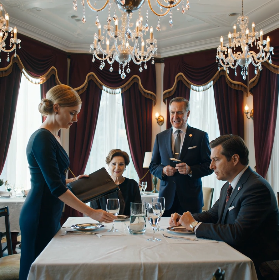 På Julen Erbjöd Min Svärmor Att Klippa Min Sons Hår. Han Kom Tillbaka Med Ett Rakat Huvud, Tårar I Ögonen. “Hon Sa Att Fulkillar Förtjänar Ful Hår.” Min Fru Skrattade. Jag Sa Ingenting. Men Nästa Jul Insåg Min Svärmor Och Min Fru Vad Jag Hade Planerat I 365 Dagar… Och Leendet Försvann.