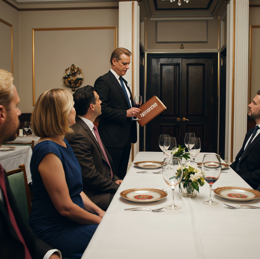 Grattis—Du Äger Inget Nu!