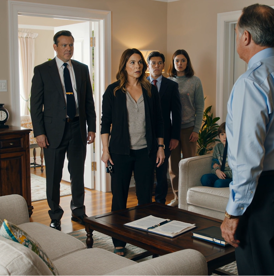 Min Brors fästmö gick alldeles för långt och jag hamnade i behov av medicinsk vård. Min bror skickade ett meddelande: “Håll dig borta från oss.” Jag svarade: “Klart.” Sedan tog jag bort mitt namn som garant för deras drömhem. Nu blev deras lån avvisat — och de förlorade sin insats på 40 000 dollar.