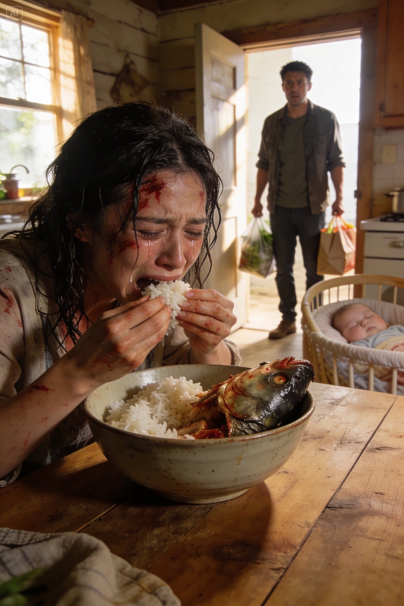 Jag gav min mamma 1,5 miljoner i månaden för att ta hand om min fru efter förlossningen…