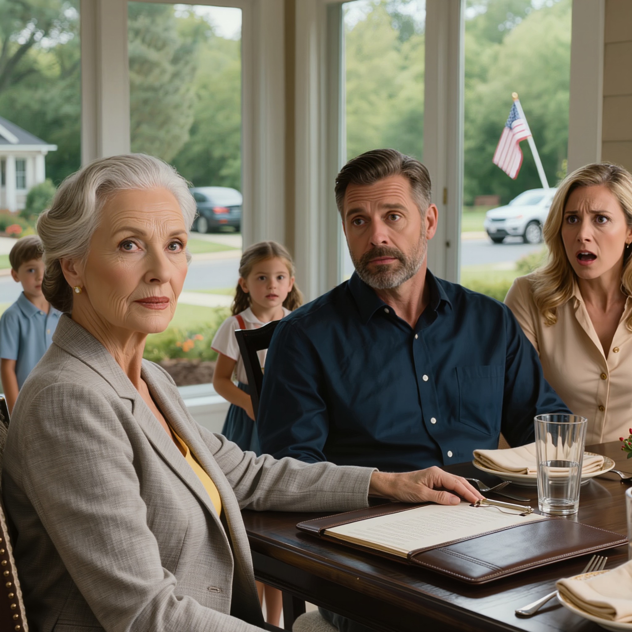 Jag vann 89 miljoner dollar på lotteri och berättade inget för någon. Inte länge efteråt tittade min son på mig och sa: “Mamma, när ska du äntligen flytta ut ur vårt hus?” Jag gick tyst utan att bråka. Redan nästa morgon köpte jag huset de alltid drömt om… bara inte för dem.