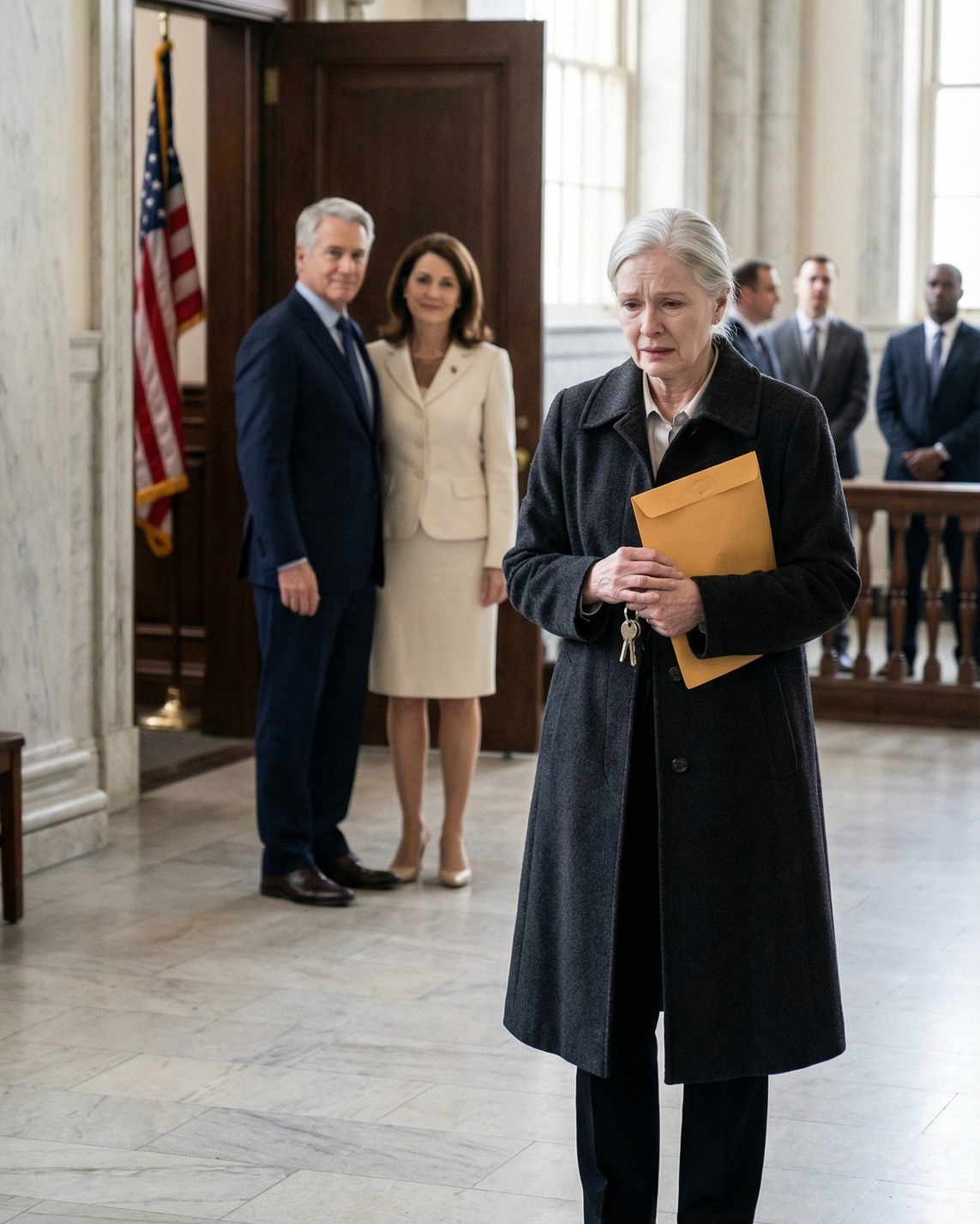 Mój mąż rozwiódł się ze mną w wieku 78 lat, zabierając nasz dom za 4,5 miliona dolarów: „Nigdy więcej nie zobaczysz wnuków”. On się zaśmiał, ja wyszłam. Miesiąc później zadzwonił do mnie nieznany numer: „Pani, doszło do pilnej sytuacji związanej z Państwa mężem…”