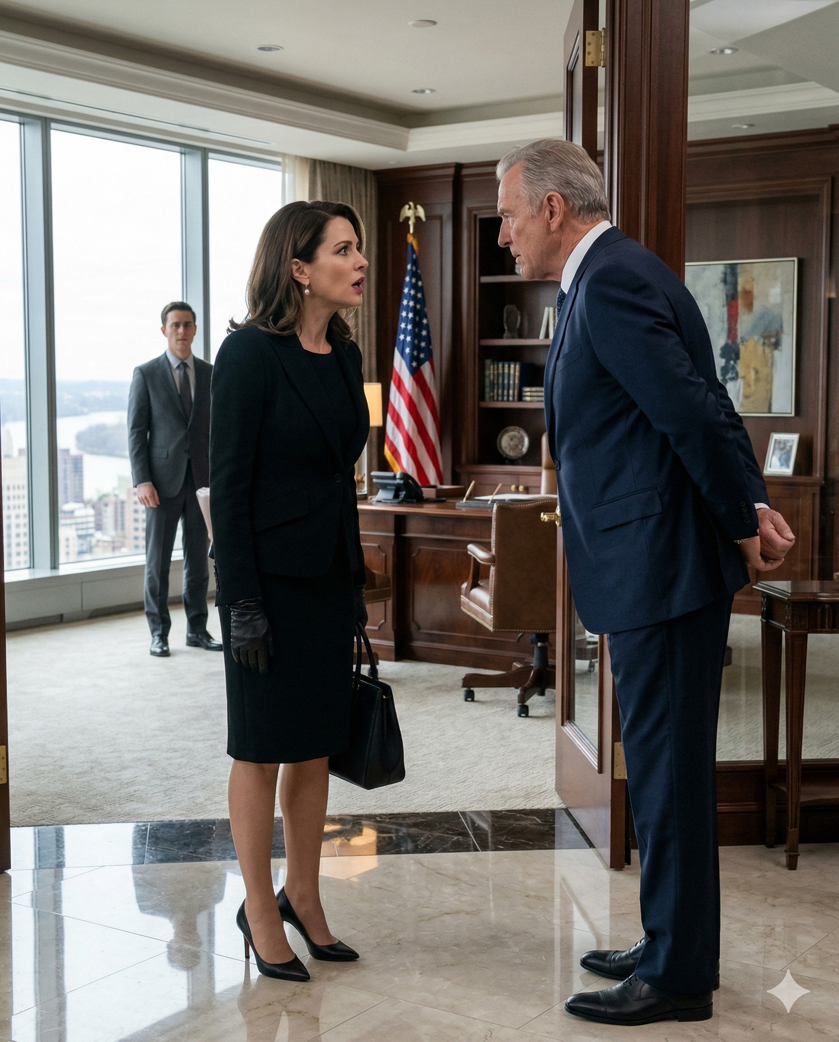 Efter morgonen efter min systers begravning ringde hennes chef mig ur ingenstans och sa: “Laura, berätta inte för din familj vad jag är på väg att visa dig.” När jag gick in på hans kontor och såg vem som stod bakom honom, kunde jag inte röra mig