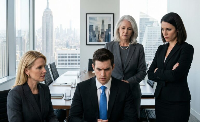 Min syster tvingade mig att ta ett DNA-test för att bevisa att jag inte förtjänade arvet, men resultaten bleknade henne.