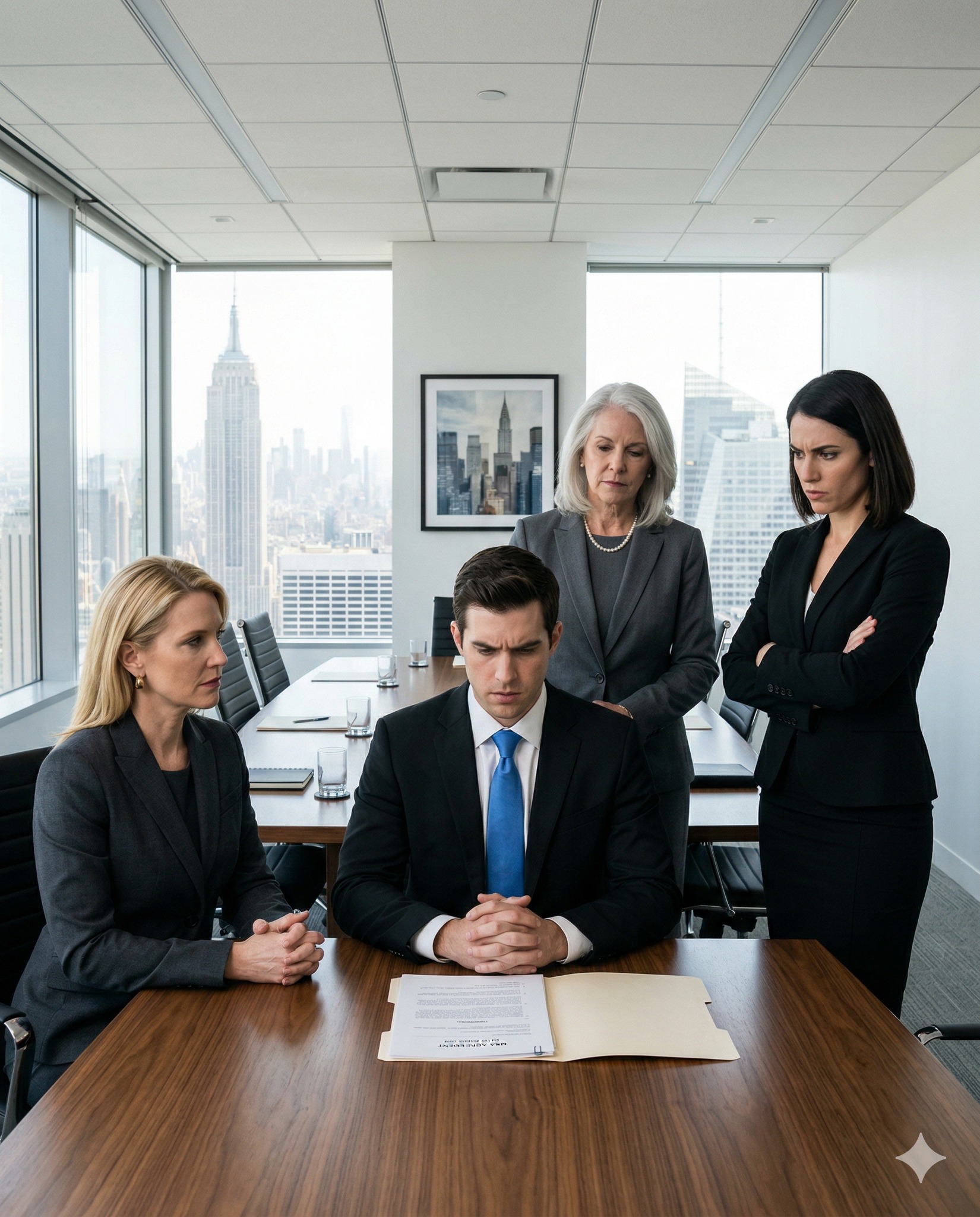 Min syster tvingade mig att ta ett DNA-test för att bevisa att jag inte förtjänade arvet, men resultaten bleknade henne.