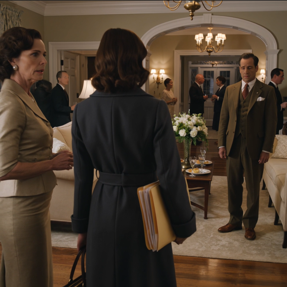 Dagen efter min systers minnesstund ringde hennes chef mig helt ove4ntat och sa: 1o, sne4lla, se4g inget till familjen innan du ser detta.2 Jag trodde jag var ff6rberedd pe5 allt. Sedan gick jag in pe5 hans kontor, se4g vem som stod bakom honom och stannade till i mina f6gon.