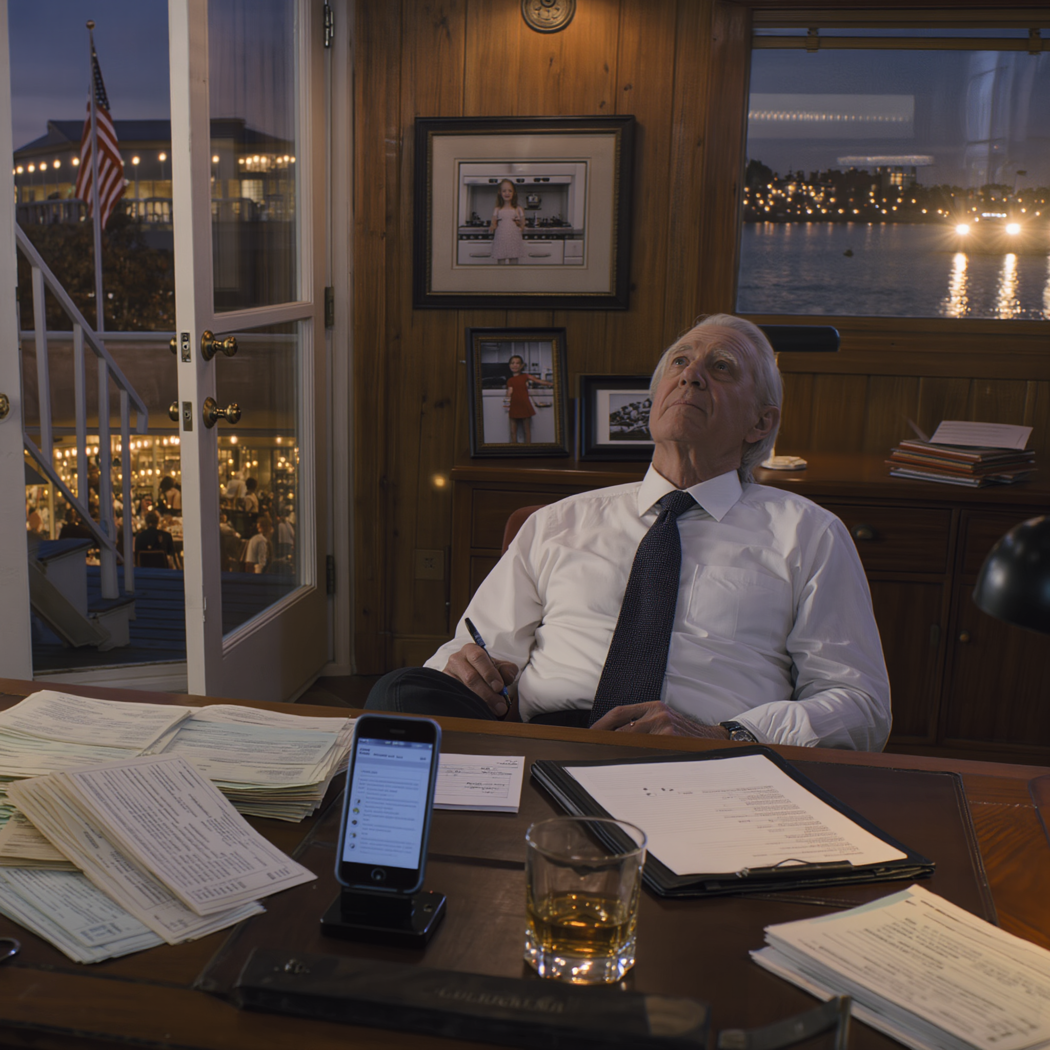 För sju år sedan lämnade jag Ridgewood, Ohio, med 200 dollar, en resväska och en familj som berättade för hela staden att jag var instabil. Förra veckan sökte min syster efter mitt namn online för första gången i sitt liv. Inom tjugofyra timmar hade jag 43 röstmeddelanden från människor som hade raderat mig så fullständigt att jag kunde ha varit död. Ingen av dem sa: “Förlåt.” Alla ville ha samma sak.