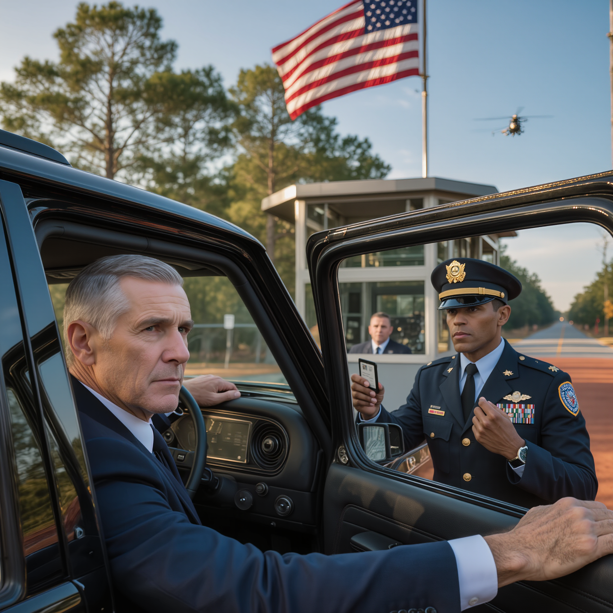 När sjuksköterskan stoppade honom vid de skjutbara glasdörrarna hade Franklin Finch redan bestämt att St. Mary’s inte skulle se likadan ut till morgonen.