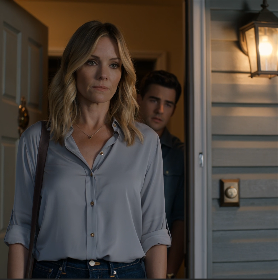 När min dotter hittade mig sittande i mörkret med ett tomt kylskåp hade min svärmor redan tillbringat två år med att förvandla min egen pension till något jag var tvungen att be om tillstånd för att röra vid. Jag var sjuttiotvå, en pensionerad sjuksköterska i en lugn förort till Ohio, och tiotusen dollar landade fortfarande på mitt konto varje månad. På något sätt hade jag blivit reducerad till att känna tacksamhet för femtio-dollar kuvert.