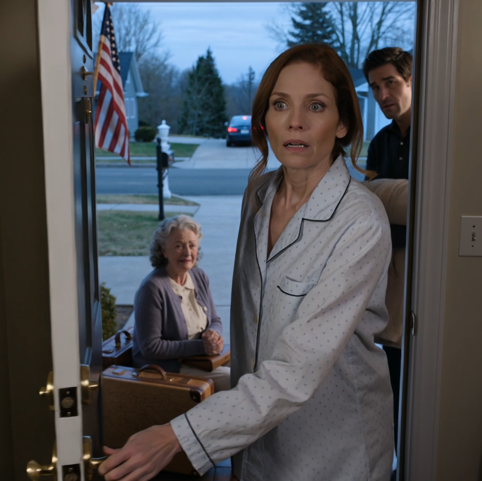 „Hon är mentalt oförmögen,” sa min far till domaren — sedan öppnade jag den blå mappen