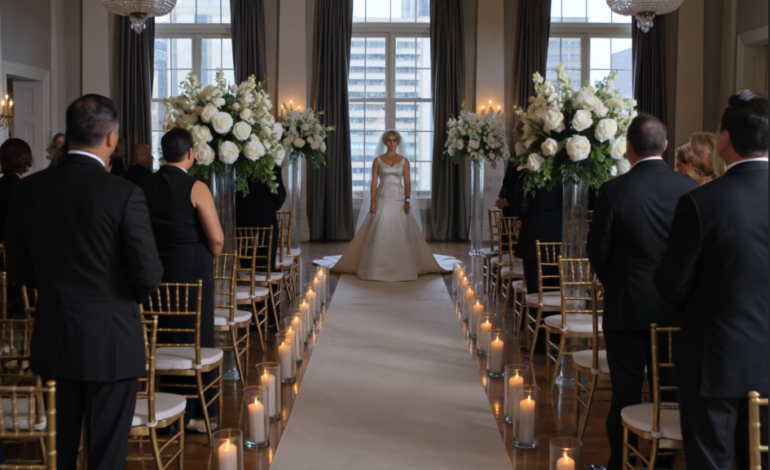 Kall luft från Imperial Garden träffade mig den sekund jag gick genom glasdörrarna. Det var prick klockan 8:30. Jag visste det för jag hade kollat klockan i min bil innan jag gav nycklarna till parkeringsvakten, kollade mässingsklockan ovanför värdinnans stånd när jag kom in, och kollade Valeries sms en sista gång på parkeringen.