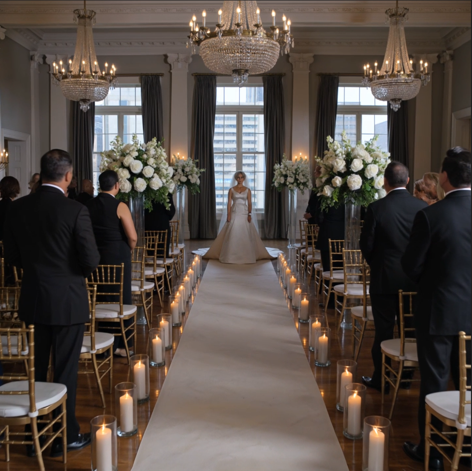 Kall luft från Imperial Garden träffade mig den sekund jag gick genom glasdörrarna. Det var prick klockan 8:30. Jag visste det för jag hade kollat klockan i min bil innan jag gav nycklarna till parkeringsvakten, kollade mässingsklockan ovanför värdinnans stånd när jag kom in, och kollade Valeries sms en sista gång på parkeringen.