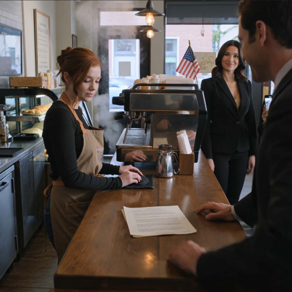 Klockan 5:07 på en fredag morgon dök min nio månader gravida dotter upp på min veranda i tofflor, med en hand under magen och ett blåmärke som steg under hennes öga. Vid soluppgången trodde hennes man fortfarande att han hade att göra med en familjegräl. Han hade ännu inte förstått att kvinnor som tillbringar sina liv i operationssalar inte panikslår som andra människor. De blir precisa.