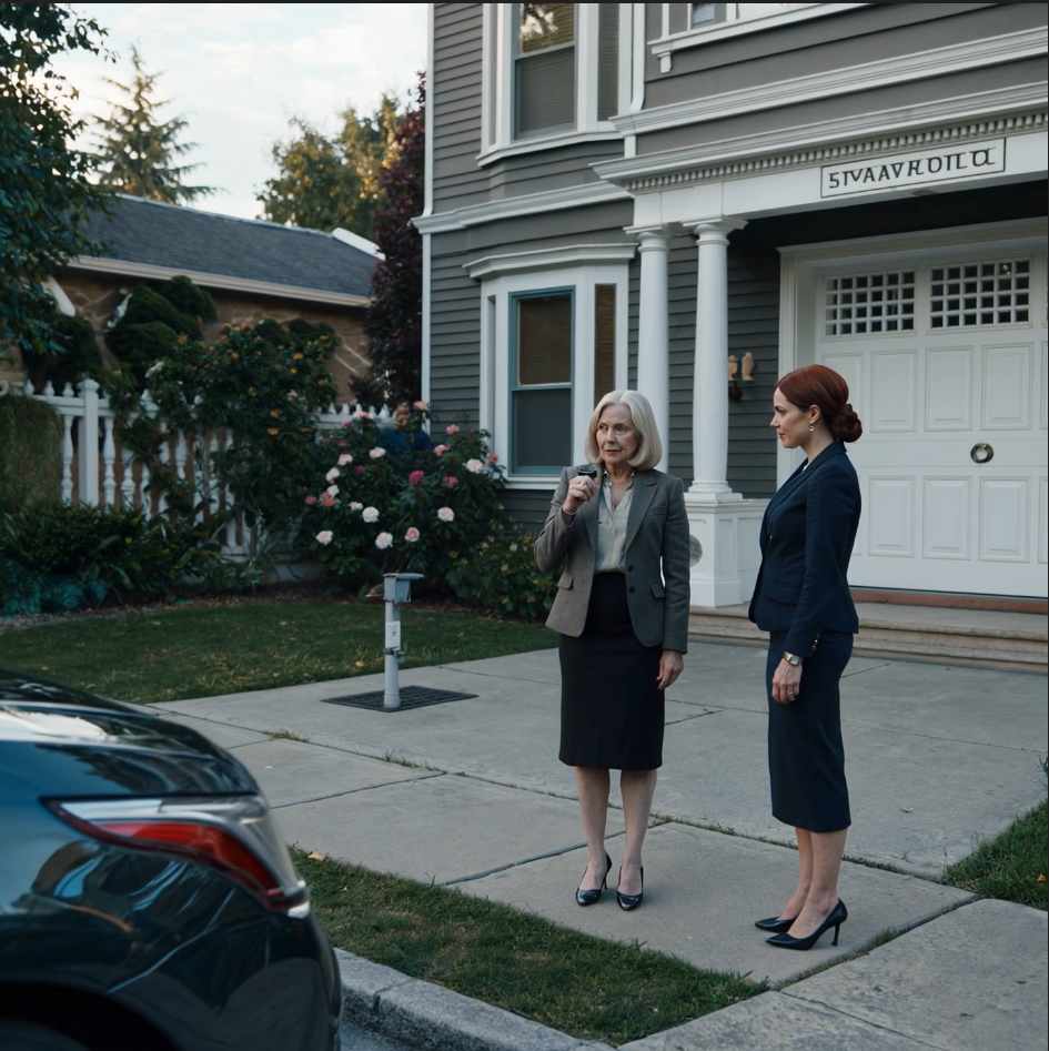 Allt på Min Bästa Väns Baby Shower Verkade Perfekt. Men Sedan Lutade Min Man Sig In Och Viskade: “Vi Måste Gå. Nu.” Jag Var Chockad. “Varför? Vad Pågår?” Han Sa Inget Förrän Vi Kom Till Bilen. Han Vände Sig Äntligen Till Mig Och Frågade: “Du… Såg Du Verkligen Inte Det, Eller Hur?” DET HAN SA NÄSTA FÖRDE TILL MIN MAGE ATT VÄLTA.