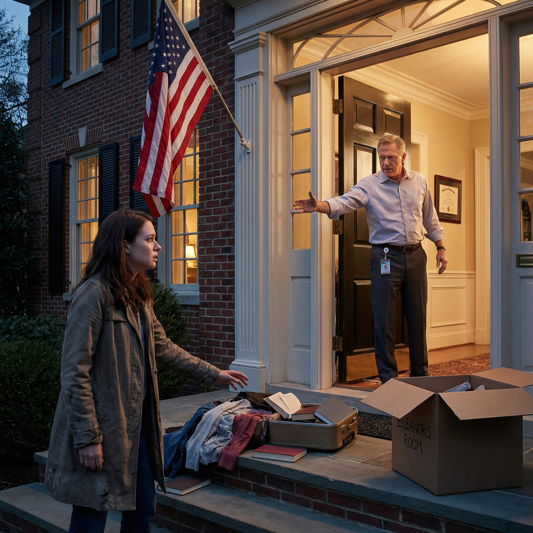 Jesteś wstydem. Nie wracaj do domu,” powiedział mój ojciec tej nocy, gdy odszedłem od sal operacyjnych, które dla mnie wybrał, a pięć lat później ta sama rodzina, która wymazała moje imię, wysłała kremowe zaproszenie z tłoczonym herbem Marshalla, prosząc mnie, bym wrócił do ich historii na czas kolacji próbnej mojego brata, aby dowiedzieć się, kim się stałem.
