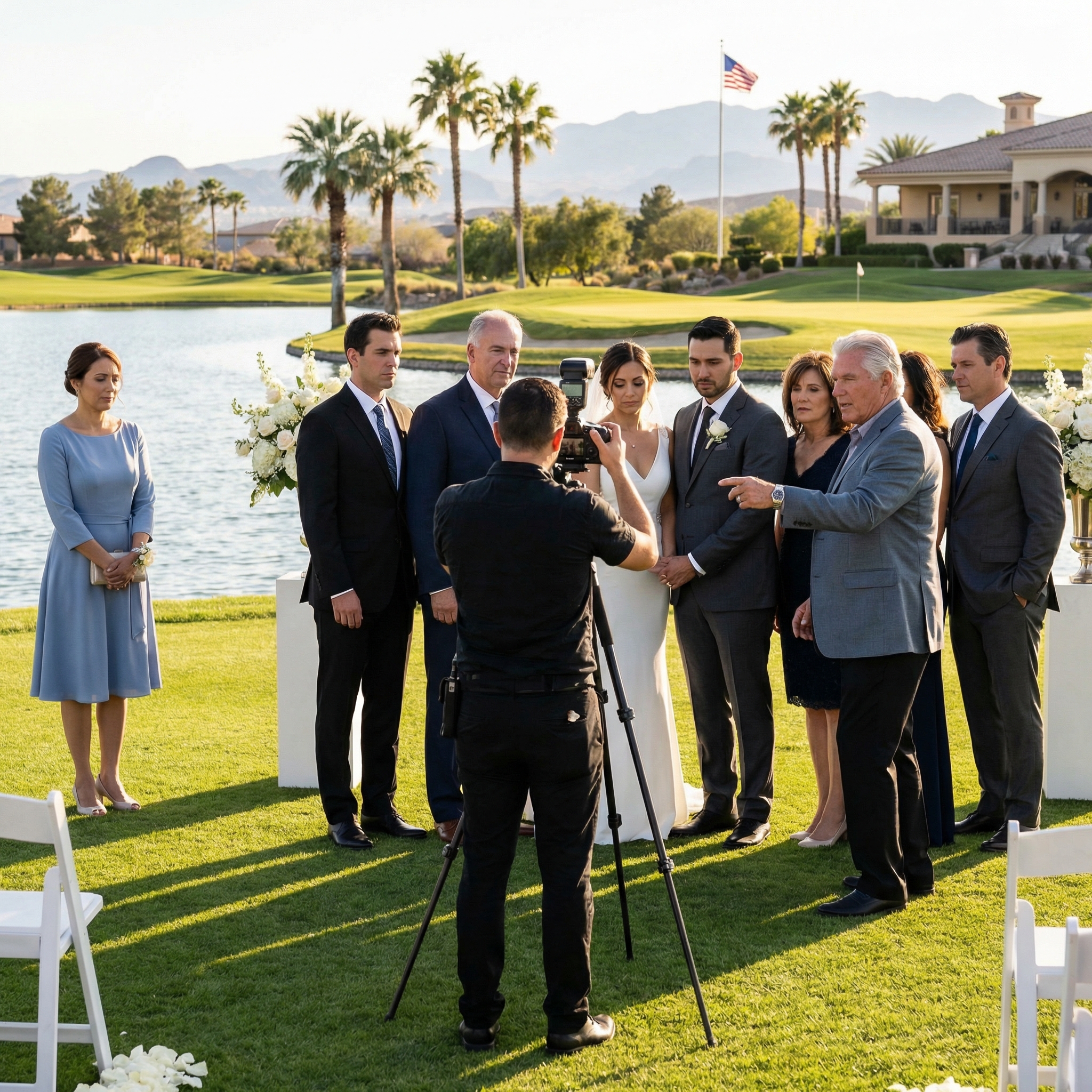 Właściwie, najpierw zajmijmy się najbliższą rodziną,” powiedział ojciec mojego syna, machając na mnie, bym wyszła z fotografii ślubnej jakby to był uprzejmy błąd, a po osiemnastu latach samotnego wychowywania Dominika, cofnęłam się w niebieskiej sukni z komisu, podczas gdy połowa trawnika udawała, że nie zauważa—ale najgorszą częścią tego dnia nie było wyrzucenie mnie z kadru. To było uświadomienie sobie, kogo jeszcze ukrył na krawędziach pokoju.