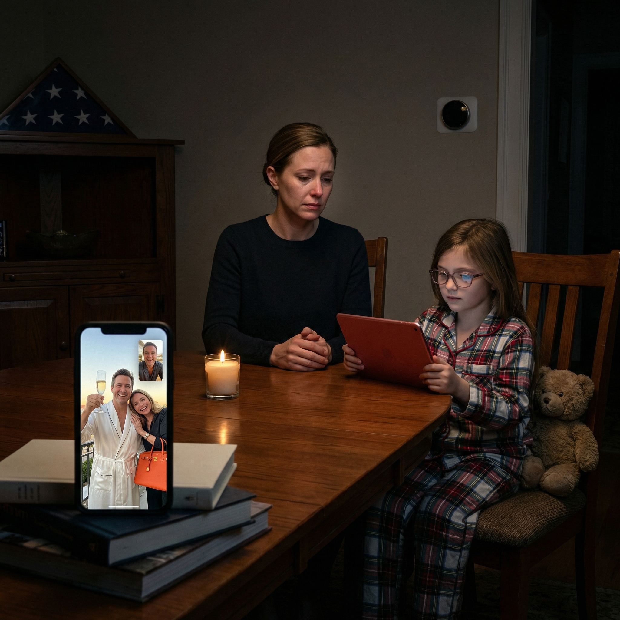 Miss Miller, jeśli nie załatwisz tego w pięć minut, ochrona wyprowadzi cię na zewnątrz,” powiedział menedżer hotelu, właśnie gdy czytnik kart zaczął krzyczeć na czerwono na weselu córki senatora, a ja stałam w sali balowej Four Seasons, uświadamiając sobie, że moja lista płac zniknęła, przyszłość mojej córki zniknęła, a mój brat postanowił, że moje życie jest czymś, co może zdjąć do zera i zostawić za sobą.