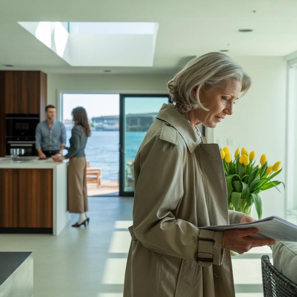 Wróciłem do domu wcześniej z niespodzianką na emeryturę wartą 3,8 miliona dolarów — to, na co natrafiłem, zmieniło wszystko