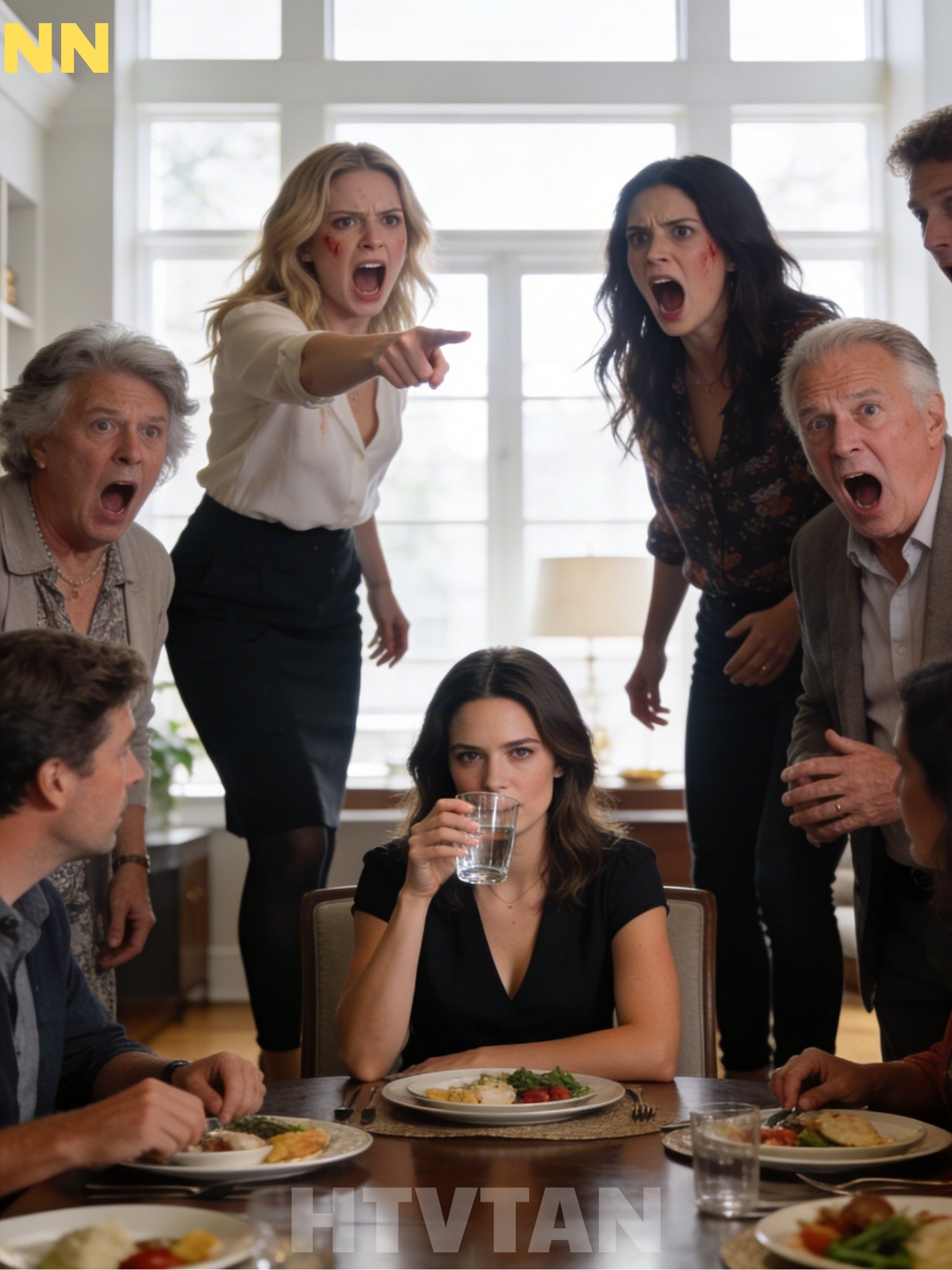 Podczas rodzinnej kolacji moja siostra ogłosiła, że się wprowadza — szkoda, że dom nie był już mój