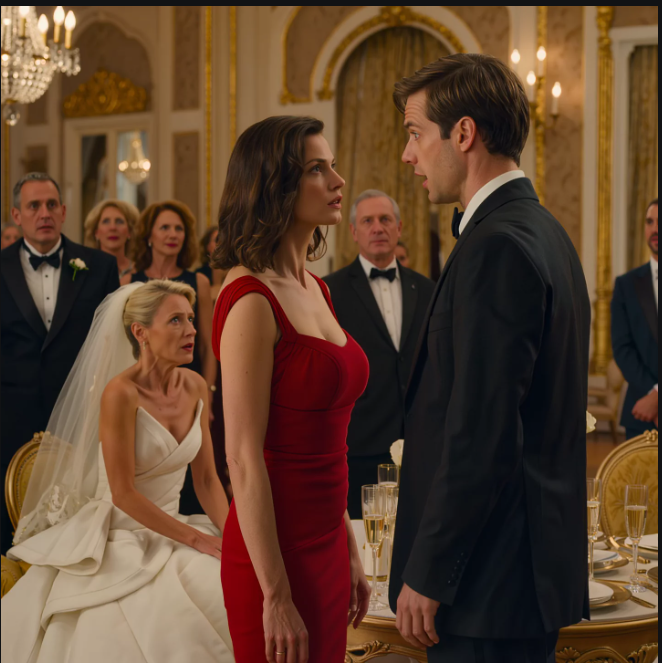 Na ślubie mojej siostry jej nowy mąż spojrzał na mnie i zapytał: „Czy ją znasz?” Uśmiechnęłam się i powiedziałam: „Więcej niż myślisz.” Dziesięć lat wcześniej moja rodzina tak mnie wymazała, że nawet jego goście myśleli, że jestem obcą osobą. Ale kiedy mój ojciec podniósł kieliszek za „wartości rodzinne” w tej sali balowej, dotknęłam złotego zaproszenia w torebce i wiedziałam, że skończyłam z chronieniem ich wersji prawdy.