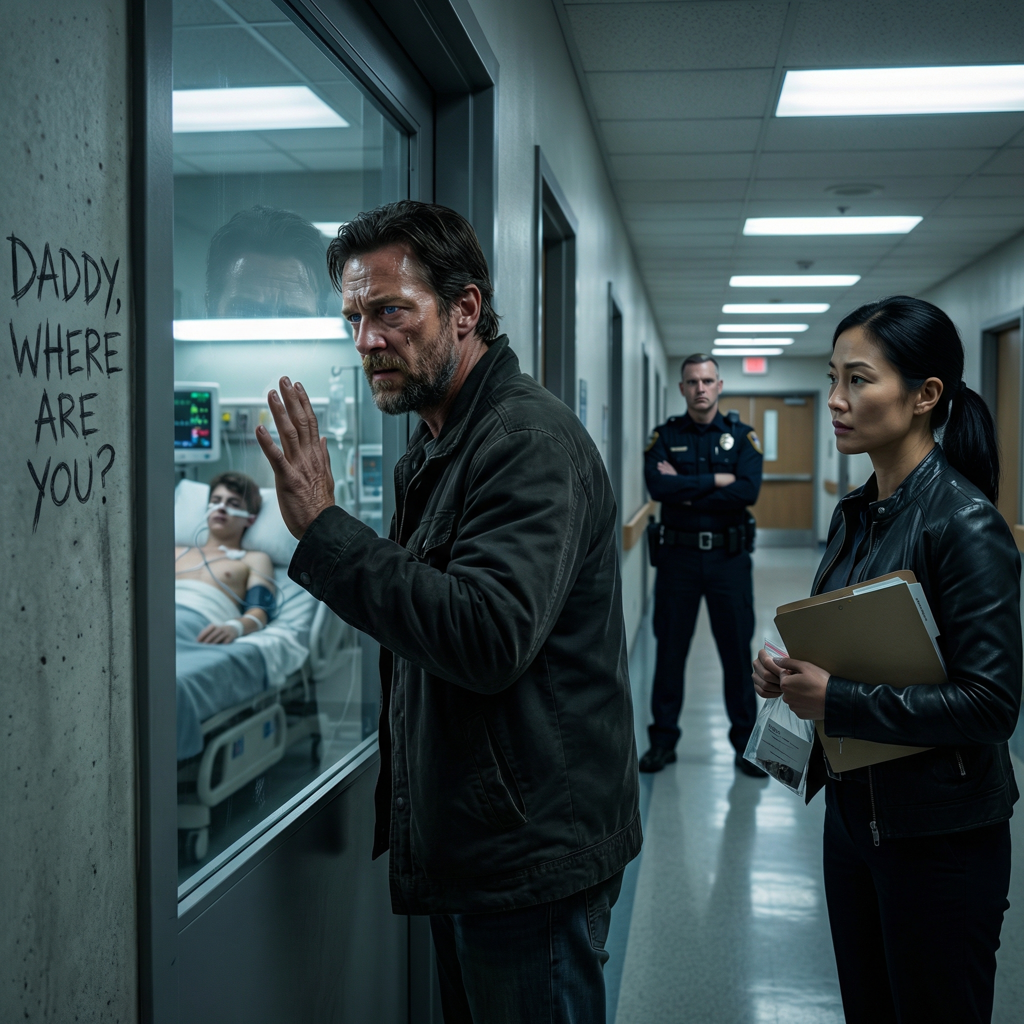 Policja Znalazła Mojego 16-letniego Synka Przywiązanygo Do Zardzewiałego Metalowego Krzesła W Ciemnym Magazynie Przez ‘Siedem Brutalnych Godzin’, Podczas Gdy Piętnastu Śmiejących Się Potworów Kolejno Bije Go Krwawo, Tylko Dla Sportu. Dotarłem Za Późno – Tylko ‘Jego Umierający Krzyk’ Rozbrzmiewał Po Pustych Hali I Betoniarniach Wyrytych Jego Ostatecznym Wołaniem: ‘Tato, Gdzie Jesteś?’. Ojciec, którego Wyśmiewali, Już Nie Żyje. Teraz ‘Diabeł Navy Seal’, Którego Stworzyli, ‘Będzie Polował Na Każde Imię’. Bez Litości. Bez Ucieczki.