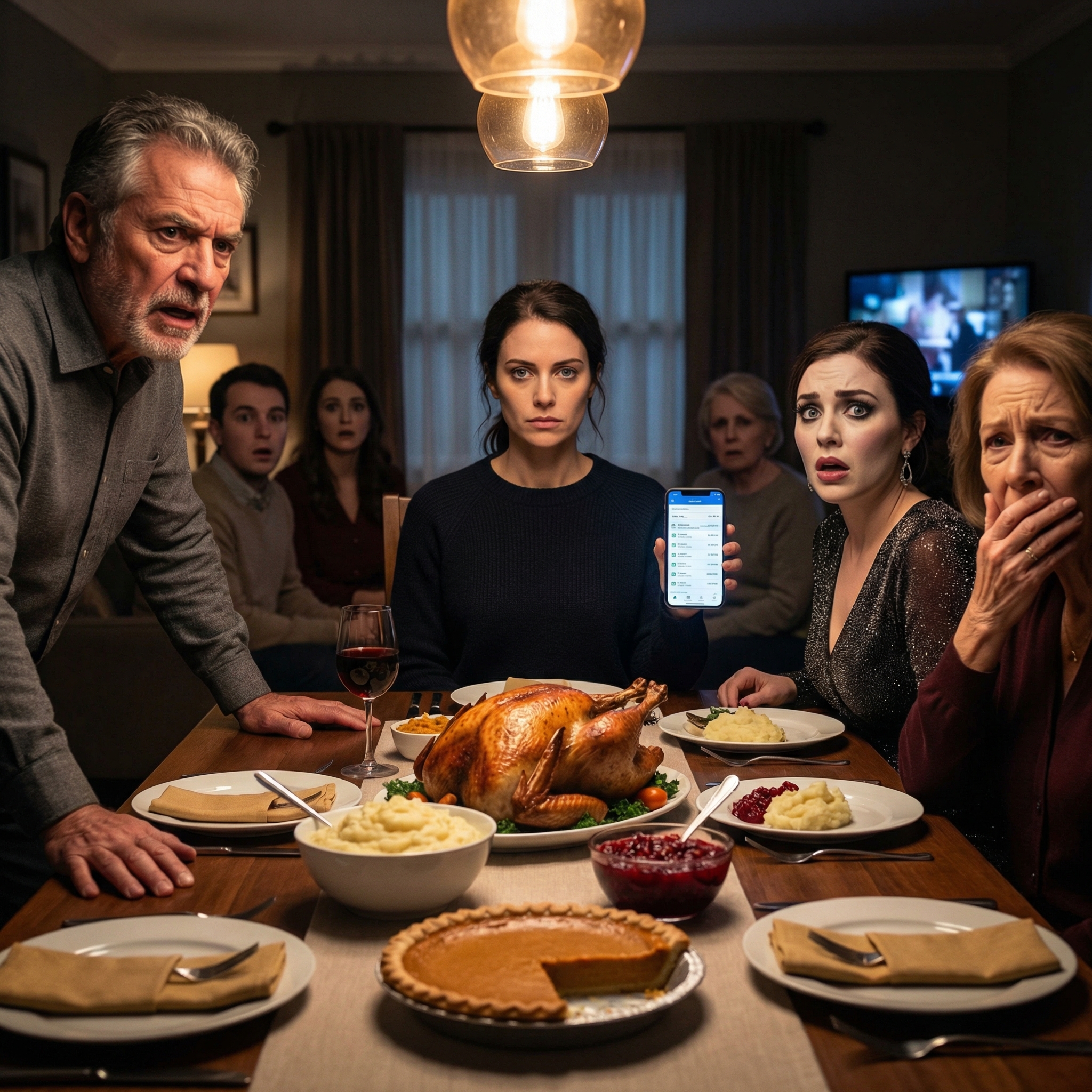 Moja siostra się zaśmiała przed całą rodziną „Jak to jest być bezużyteczną, siostro?” Spojrzałem na nią i powiedziałem: „Nigdy nie czułem się lepiej, odkąd przestałem pokrywać twoje rachunki.” Jej uśmiech zniknął. Stół ucichł. Moi rodzice zamarli, a potem krzyknęli: „Jakie rachunki? Dlaczego…” – Royals