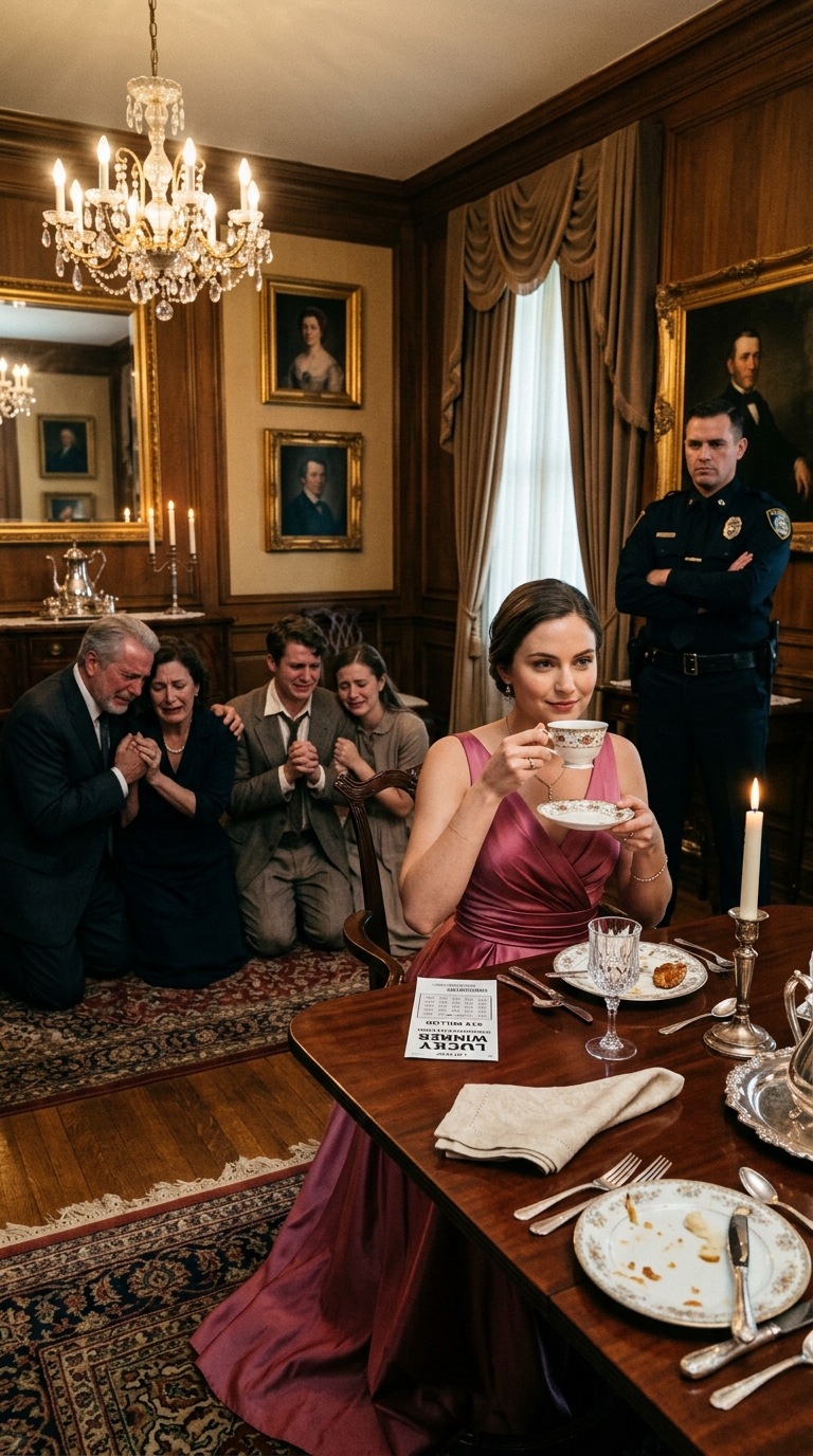 Perheeni pyyhki minut pois yhdeksän vuodeksi—sitten he astuivat ravintolaani.
Isäni virnisti, “Anna minulle 50 % osakkeista… tai kaadan tämän paikan.”
He kaikki nauroivat, luullen minun olevan yhä se tyttö, jota voitaisiin kiusata.
En nostanut ääntäni.
Sanoin vain yhden lauseen—ja kaikki, mitä he luulivat omistavansa… särkyivät.
Hän sanoi sen vastaanoton tiskillä täydessä perjantain salissa, ikään kuin hän pyytäisi parempaa pöytää, eikä puolikasta elämästäni.
Se oli yksi niistä katkeroituneista Chicagon illoista, jolloin River North on täynnä ajovaloja, mustia villakangastakkeja ja ihmisiä kiirehtimässä järveltä tulevasta tuulesta.
Sisällä Lumière oli täynnä.
Baari oli kolmessa syvyydessä, valet-liput oli kiinnitetty messinkiseen lamppuun, ja varauslauta vilkkui myöhästyneistä saapujista.
Olin laittamassa lautasia valmiiksi, kun vastaanottovirkailijani tuli sisään heiluvista ovista, kalpea kuin tulostuspaperi, ja sanoi: “Claire… perheesi on täällä.”
En ollut kuullut tuota sanaa heiltä keneltäkään yhdeksään vuoteen.
Viimeisen kerran, kun isäni puhui minulle kuin tyttärelle, olin kaksikymmentäneljä ja seisoin ulkona tammikuussa kahden laukun kanssa jalkojeni juuressa, koska kieltäydyin allekirjoittamasta lainaa siskolleni.
Sen jälkeen tuli niin täydellinen hiljaisuus, että se tuntui järjestetyltä.
Ei syntymäpäiväpuheluja.
Ei kiitospäivän tekstiviestejä.
Ei yhtäkään pientä, kohteliasta viestiä, jossa kysyttäisiin, olenko turvassa.
Kaikki, mitä rakensin sen jälkeen, tuli vaikealla tiellä—kaksinkertaisilla vuoroilla, palaneilla sormenpäillä, käytetyllä huonekaluilla, yksiö, jossa lämmitys toimi vain silloin, kun se tuntui siltä, ja yksi itsepäinen usko, että elämäni kasvaa, jos jatkan.
Joten kun astuin aulaan ja näin vanhempani, siskoni ja hänen miehensä seisomassa kristallikruununi alla kuin he kuuluisivat sinne, en tuntenut ensin shokkia.
Tunsin selkeyttä.
Isäni ei sanonut hei.
Hän pudotti kansiot marmoripöydälle, pyysi yksityishuonetta ja käski minun allekirjoittaa puolet ravintolasta siskolleni “ennen kuin tästä tulee epämiellyttävää.”
Äitini seisoi hänen vieressään sillä varovaisella ilmeellä, jonka hän aina käytti, kun halusi rauhan ja ei halunnut rehellisyyden hintaa.
Siskoni katseli hitaasti aulaan—kukat, messinki, valkoiset liinamenut—ikään kuin hän jo päättäisi, mitä hän muuttaisi.
Hänen miehensä alkoi puhua kasvusta, kateisista ja “älykkäästä perheen uudelleenjärjestelystä” miehen äänessä, joka oli harjoitellut sitä puhetta autossa.
Silloin tiesin, etteivät he olleet tulleet, koska kaipasivat minua.
He olivat tulleet, koska heidän omassa talossaan oli tulipalo, ja he olivat päättäneet, että elämäni oli lähin exit.
Isäni kumartui ja sanoi, että hän pelaa golfia miehen kanssa, joka omistaa rakennukseni.
Yksi puhelu, hän sanoi.
Se riittäisi.
Siskoni hymyili siihen hiljaisuuteen kuin olisi jo kuullut lopun.
Mutta mitä pidempään he seisoivat siellä, sitä enemmän huomasin pieniä asioita, jotka ihmiset unohtavat piilottaa, kun raha käy tiukille: veljensä puvun kulunut reuna, äitini äänen jännitys, tapa, jolla isäni toisti vuokralaista kuin mies, joka pitää viimeistä korttia kädessään.
Joten tein sen, mitä he eivät odottaneet.
Hymyilin ja käskiin vastaanottovirkailijaa vievät heidät yksityishuoneeseen.
Käskiin tarjoilijaa tuomaan hyvää lasi- ja astiastoa.
Käskiin sommelieria avaamaan pullon, johon isäni viittasi katsomatta hintaa.
Sitten annoin heidän puhua.
Annoin siskoni kritisoida huonetta.
Annoin hänen miehensä selittää liiketoimintaa minulle.
Annoin isäni muistuttaa minua, kahdesti, että minulla on vielä aikaa olla älykäs.
Ihmiset kuten he sekoittavat aina rauhan antautumiseen.
He kuulevat hiljaisuuden ja luulevat voittavansa.
Kolme kuukautta aiemmin olin allekirjoittanut paperit, joita kukaan perheessäni ei tiennyt olevan.
Sellaiset paperit, jotka muuttavat huoneen ilmapiirin heti, kun ne koskettavat pöytää.
Joten kun isäni vihdoin otti puhelimensa esiin, kehui vielä kerran miestä, joka väitetysti omisti rakennukseni, ja sanoi, että minulla on enää viimeinen mahdollisuus, vain ojensin kättäni, siirsin vesilasin sivuun ja sanoin hänelle soittamaan.
Sitten pyysin häntä laittamaan sen kaiuttimelle.