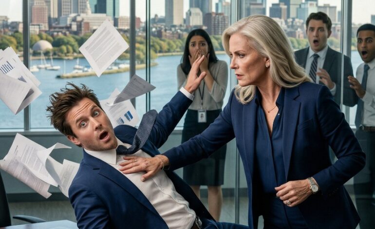 CHEFEN SA UPP MIG EFTER 25 ÅR, SEDAN STÄNGDE 70 % AV HANS KUNDER SINA KONTO. LITEN ANING OM…