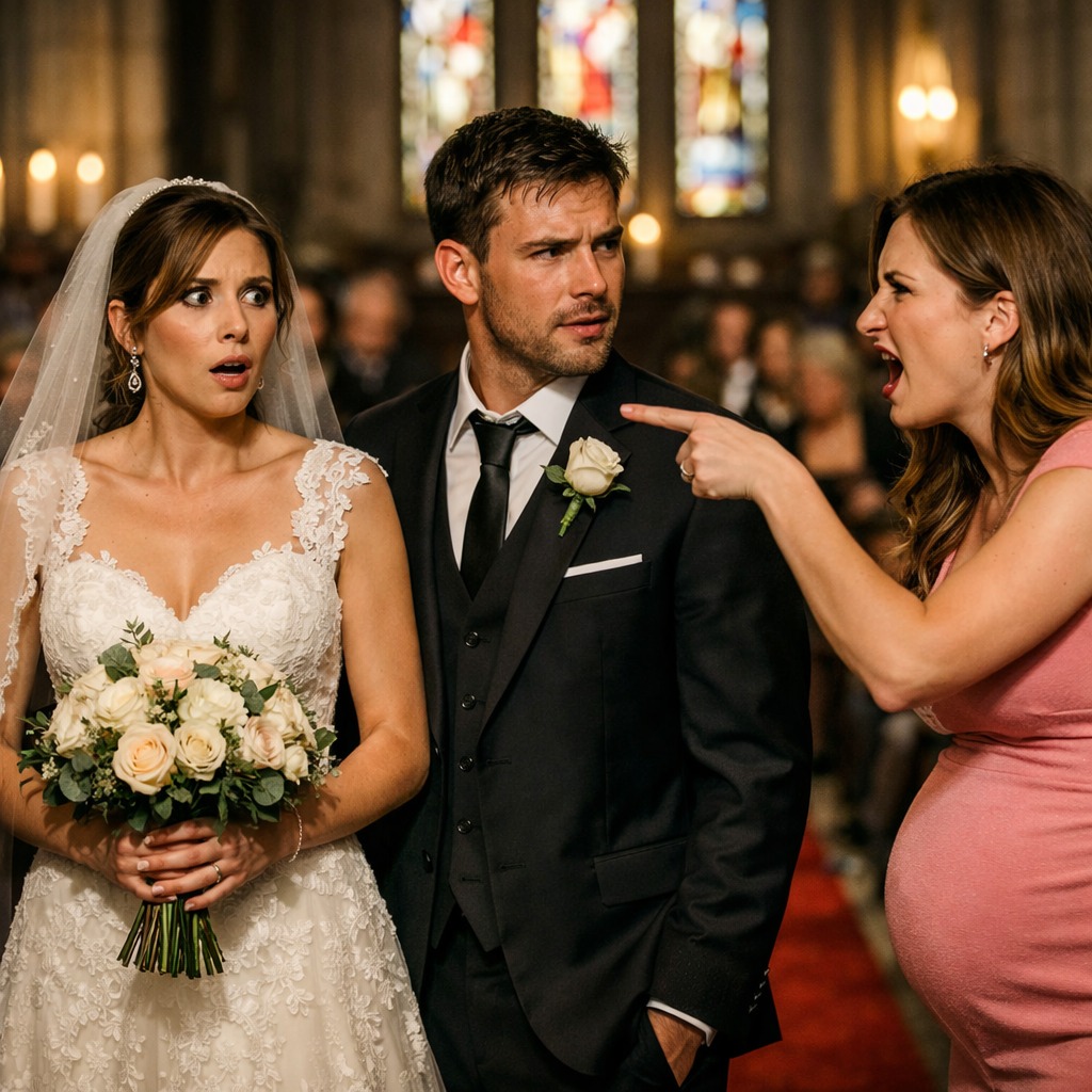 W dniu mojego ślubu miałam powiedzieć przysięgę, gdy moja drużba wstała i ogłosiła, że jest w ciąży z moim mężem. 300 gości zaniemówiło. Ale zamiast płakać, po prostu się uśmiechnęłam i powiedziałam, że czekałam, aż w końcu powiesz wszystkim prawdę. Jej twarz zrobiła się blada. Nie miała pojęcia, co się zaraz stanie…