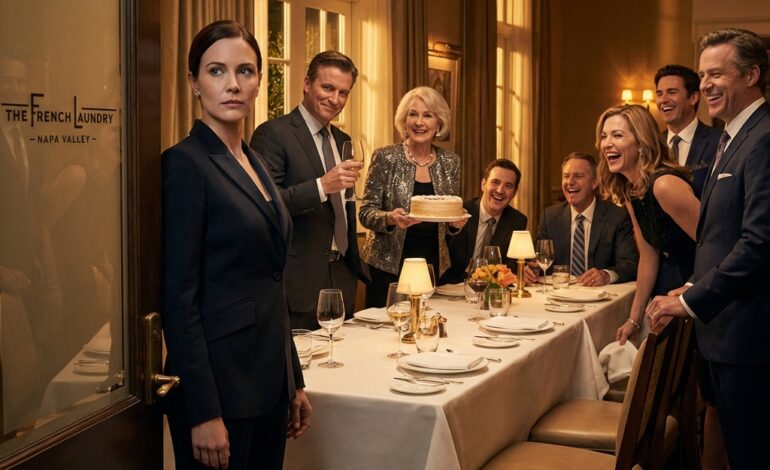 Oni śmiali się, gdy zdałam sobie sprawę, że nie ma dla mnie miejsca. „Za mało miejsca,” wzruszył ramionami mój mąż. Stałam tam, potem skinęłam głową. „To znaczy, nie wezmę żadnego miejsca.” I wyszłam. Trzydzieści minut później… zaczęły dzwonić ich telefony. Bo to, co widzieli jako wykluczenie… było tak naprawdę początkiem ich upadku.”