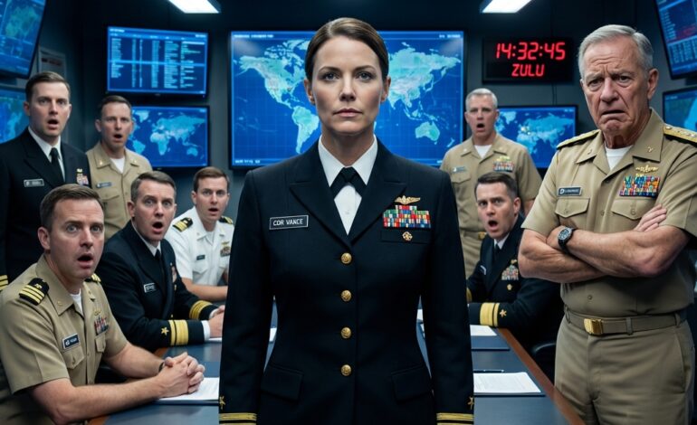 Słyszałem śmiech, zanim jeszcze się odezwałem. „Posłuchajmy tego,” drwił. „Jak cię nazywają?” Spojrzałem mu w oczy, spokojny, opanowany. „Walkiria 77.” Natychmiast nastąpiła zmiana. Już nie było śmiechu. Już nie było wątpliwości. Bo wiedzieli, jak się nazywa… I w tym momencie zorientował się, że właśnie próbował zawstydzić niewłaściwą osobę.