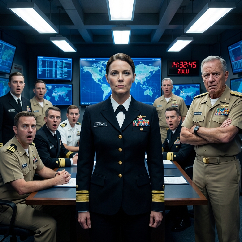 Słyszałem śmiech, zanim jeszcze się odezwałem. „Posłuchajmy tego,” drwił. „Jak cię nazywają?” Spojrzałem mu w oczy, spokojny, opanowany. „Walkiria 77.” Natychmiast nastąpiła zmiana. Już nie było śmiechu. Już nie było wątpliwości. Bo wiedzieli, jak się nazywa… I w tym momencie zorientował się, że właśnie próbował zawstydzić niewłaściwą osobę.