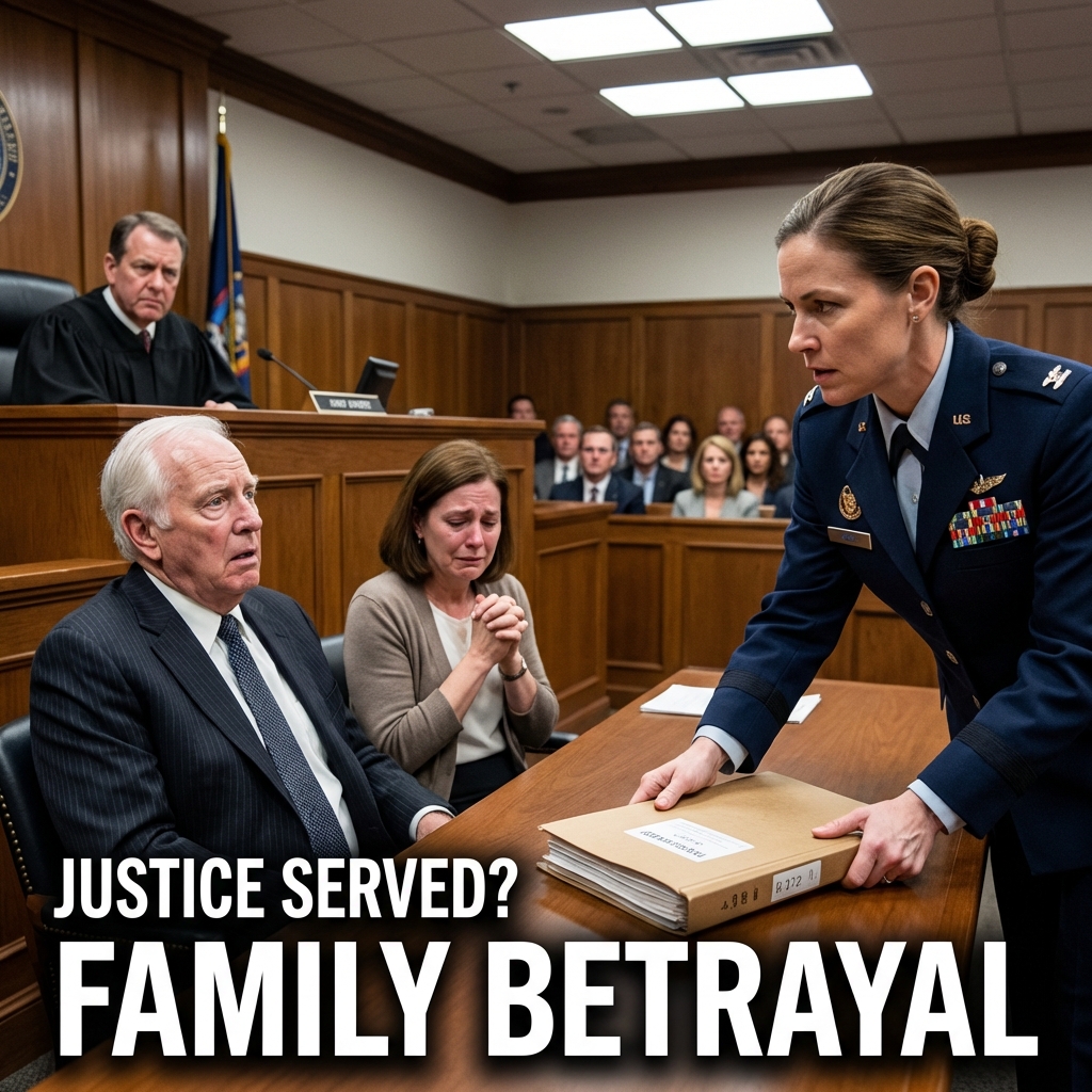 „Czy twoja mała mundurówka z zabawki ma plastikowy pistolet?” drwił. Zacisnęłam pięści… ale milczałam. Nie dlatego, że byłam słaba—bo czekałam. Potem w sądzie położyłam dowody na stół. „Wasza Wysokości, prawda zaczyna się tutaj.” W chwili, gdy się odezwałam… jego pewność siebie się załamała. I w końcu zrozumiał, kim naprawdę jestem.”