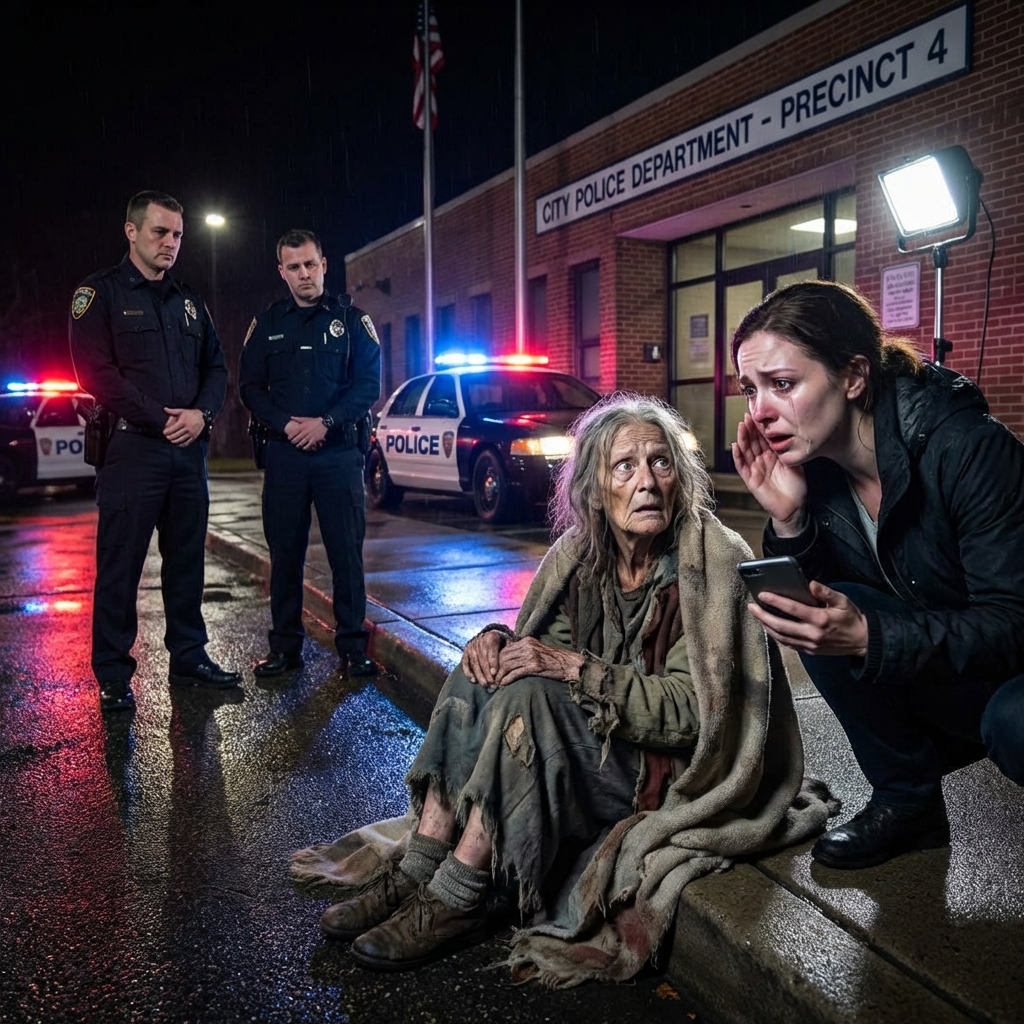 Pamiętam, jak krzyczałem do telefonu: „Masz niewłaściwą osobę!” Ale głęboko… już wiedziałem. Gdy zobaczyłem jej oczy—te same oczy—zamarłem. „Mamo?” szepnąłem. Ona się wzdrygnęła, jakby mnie nawet nie rozpoznała. Dziesięć lat żałoby… wymazane w jednej sekundzie. Jeśli ona nigdy nie umarła… to całe moje życie opierało się na kłamstwie—i zaraz dowiem się, kto zakopał prawdę.”