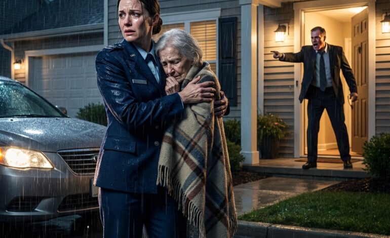 On się śmiał, gdy pakowałem walizki. „Pożałujesz tego,” szydził. Może i ja… na dokładnie jeden dzień. Bo następnego ranka wszystko się zawaliło — moja praca, moja reputacja, moja przyszłość. Ale wtedy odkryłem prawdę, którą moja matka ukrywała przez dziesięciolecia… I nagle, mężczyzna, który nazywał ją ciężarem, szeptał: „Proszę… daj mi jeszcze jedną szansę.”