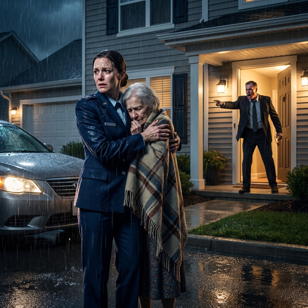 On się śmiał, gdy pakowałem walizki. „Pożałujesz tego,” szydził. Może i ja… na dokładnie jeden dzień. Bo następnego ranka wszystko się zawaliło — moja praca, moja reputacja, moja przyszłość. Ale wtedy odkryłem prawdę, którą moja matka ukrywała przez dziesięciolecia… I nagle, mężczyzna, który nazywał ją ciężarem, szeptał: „Proszę… daj mi jeszcze jedną szansę.”