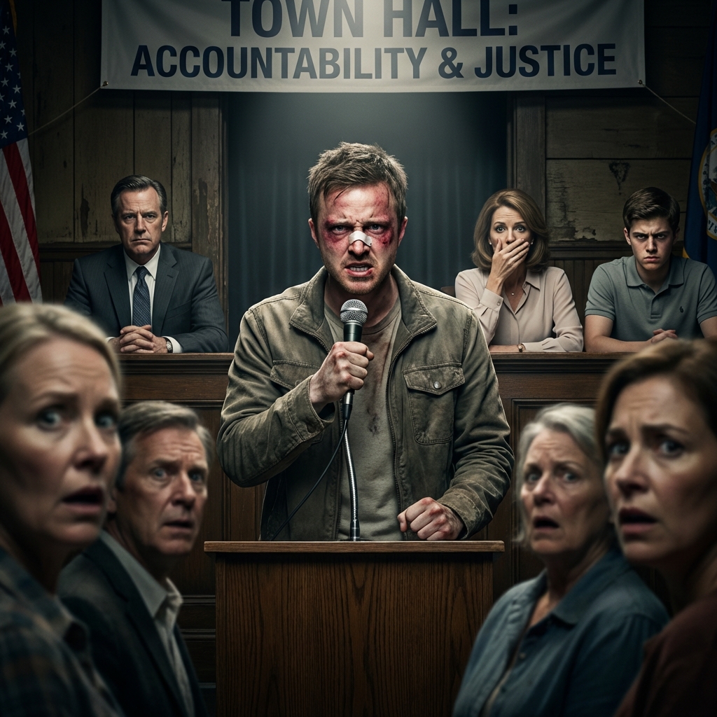 Nigdy nie będziesz niczym,” powiedział mi tego dnia, gdy straciłem swoje dziedzictwo. Skinąłem głową, podpisałem się i odszedłem. Bez walki. Bez sprzeciwu. Ale nie zapomniałem. Miesiące później usiadłem przy głowie stołu. Wszedł, zdezorientowany. “Co tu robisz?” spojrzałem w górę. “Odzyskuję to, czego myślałeś, że nigdy nie zasługiwałem.”