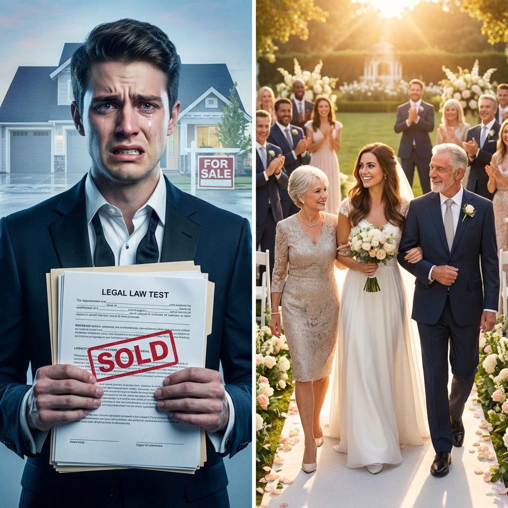 Zostawili mnie we Włoszech z niczym oprócz walizki. „Później nam podziękujesz,” powiedział mój tata, odchodząc. Ja tego nie zrobiłem. Dziewięć lat później wszedłem do ich domu—z prawem własności. „Wynoście się,” powiedziałem im. Moja mama zaczęła płakać. „Nie zrobiłabyś tego,” powiedziała. Zatrzymałem się. Bo nie mieli pojęcia… to nawet nie był najgorszy moment.