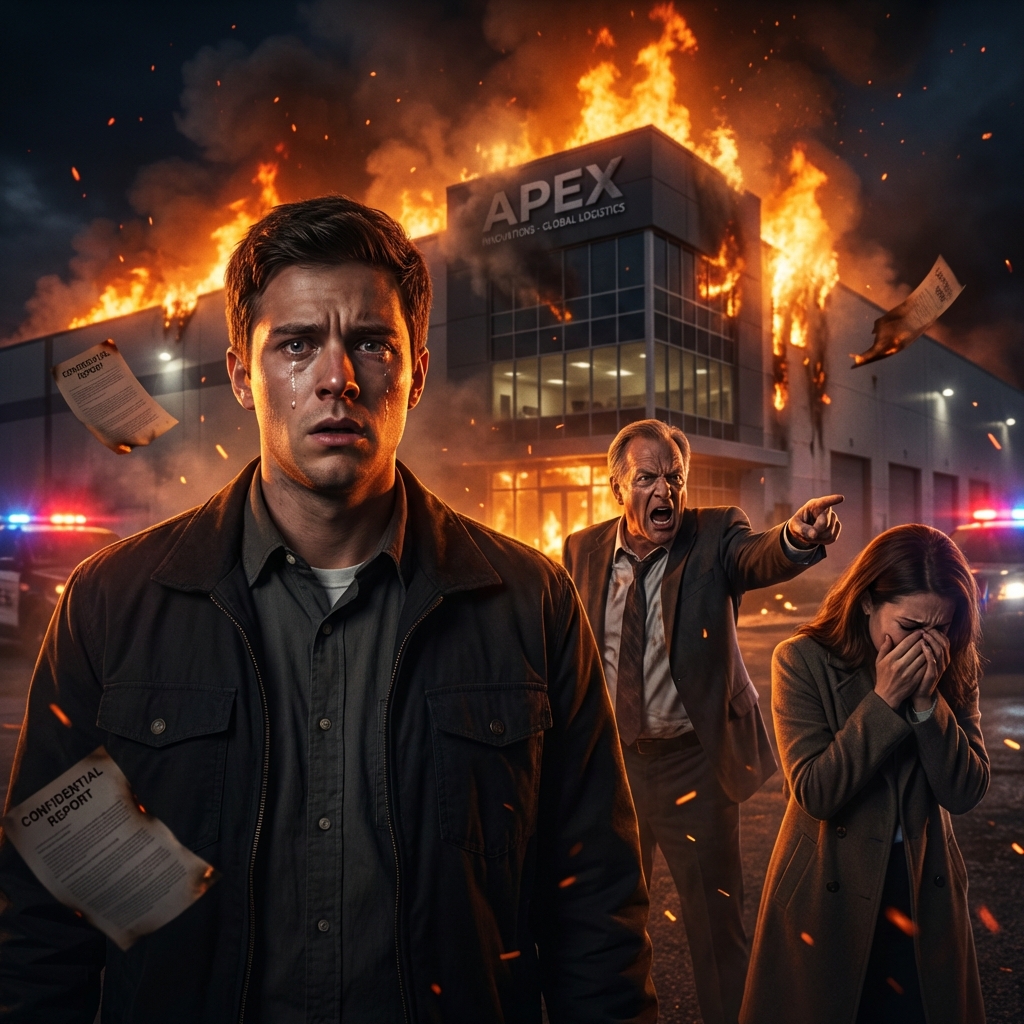 Stałem tam, zamrożony, gdy dym wypełnił powietrze. “Ta sprawa? Bezwartościowa,” splunął mój tata. Bezwartościowa? “To te pieniądze trzymają cię przy życiu,” szepnęłem. On się zaśmiał. “Ty? Proszę.” Zaciśnąłem pięści. Bo w tej chwili miałem dwie opcje — powiedzieć im prawdę… albo pozwolić im zniszczyć jedyną rzecz, która ich kiedykolwiek uratowała.