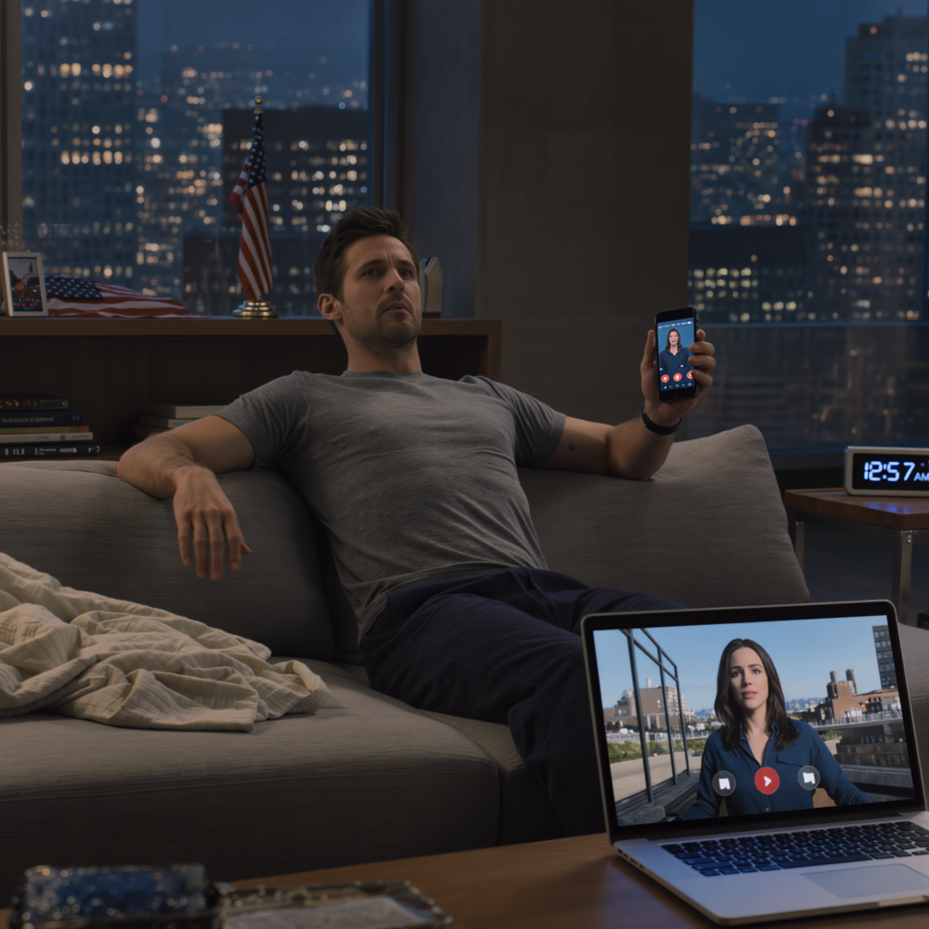 Vaimoni julkaisi kattobaari-kuvia klo 12:57 yöllä, kun olin kotona yksin, ja kun kommentoin, “Missä on miehesi?” Hän vastasi kolmella sanalla, jotka mursivat minut täysin.