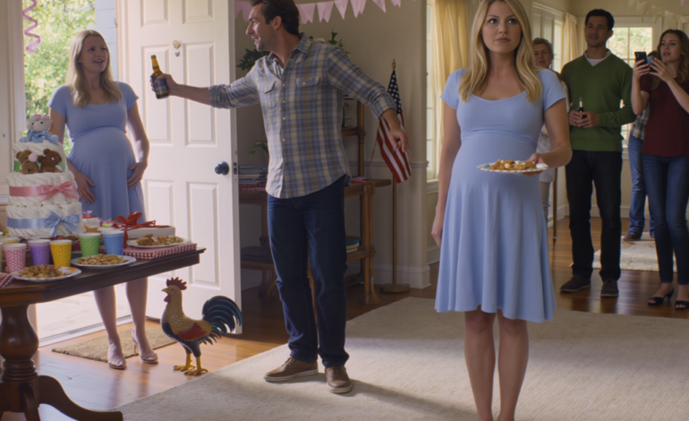 Isäni-aviomies löi minua vauvakutsuilla ja kutsui minua “Vikaiseksi”. Hän ei tiennyt, että olin raskaana 11 viikkoa. Huone hiljeni täysin, puhelimet alkoivat nauhoittaa. Tunnit myöhemmin olin päivystyksessä. Aamulla mieheni joutui tekemään valinnan… ja se muutti kaiken.