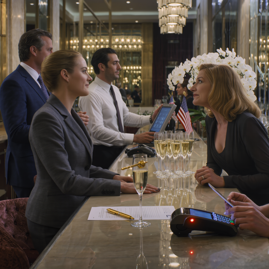 Esta Casa de Férias É Propriedade da Família,” Disse o Pai ao Agente. Eu Apenas Sorri Quando a Companhia de Títulos Ligou—Porque o Rastro de Papel Mostrou Exatamente Quem Era o Proprietário. E a Realidade Estava Prestes a Acabar com a Discussão de Uma Vez Por Todas… A Realidade Era…