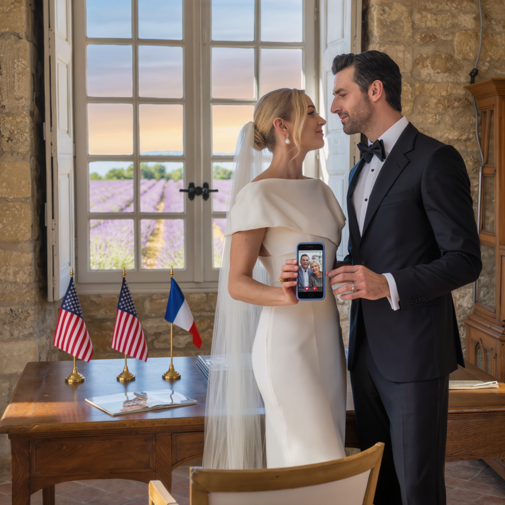 O Casamento da Sua Irmã É Prioridade da Família—Nós Não Podemos Ir,” Disse a Mamãe. Eu Respondi, “Tudo Bem.” Eles Não Têm Ideia de que Eu Possuo um Château do Século XVII na Provença—Valendo 14 Milhões de Dólares. Quando Finalmente Descobriram… O Quarto Ficou Silencioso.