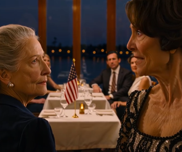 Syntymäpäivänäni, kun olin seitsemänkymmenen ikäinen, poikani sanoi, ettei hän voi tulla kanssani illalliselle. Muutaman minuutin kuluttua menin ravintolaan ja löysin hänet syömässä vaimonsa ja hänen äitinsä kanssa. Joten valitsin YHDEN RAUHALLISEN LIIKKEEN