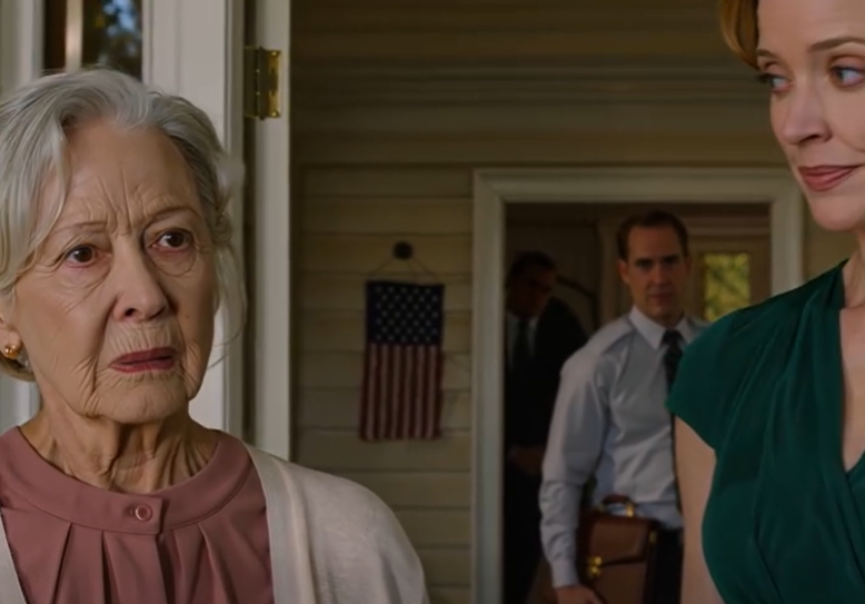 Kun Poikani meni naimisiin, en koskaan maininnut hiljaa perimääni maatilaa. Viikko myöhemmin, Miniäni saapui notaarin ja itsevarman hymyn kanssa. Hän ei ollut vielä nähnyt TÄTÄ VUOSITTA