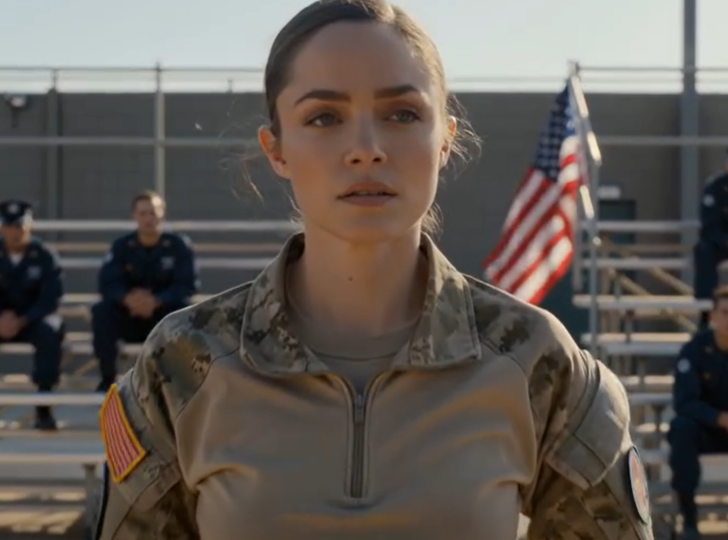 Um Navy Seal Transformou Uma Mulher Quieta Na Piada Da Sala De Guerra E Achou Que Ia Terminar Por Aí. Então Os Almirantes Entraram E De Repente Todos Entenderam Que Ela Estava ESPERANDO POR ELES