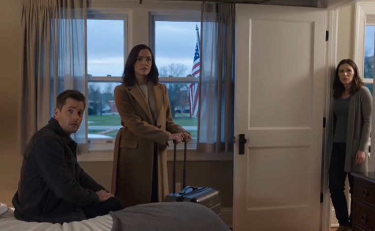 Às 4 da manhã, minha sogra bateu na nossa porta e me mandou cozinhar. Olhei para o meu marido, arrumei minhas malas e saí ANTES do nascer do sol