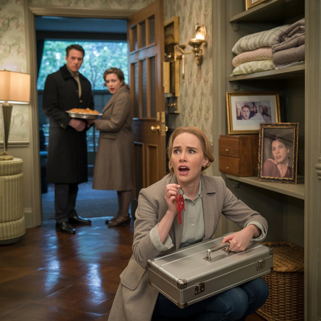 Podczas odczytywania testamentu mojej babci dostałem zardzewiały klucz, podczas gdy wszyscy inni zabrali wszystko inne