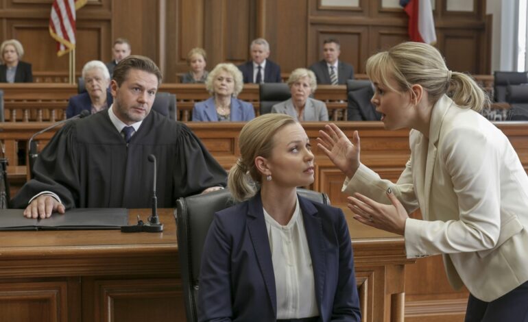 Moja macocha twierdziła, że nie jestem stabilny w sądzie, aż sędzia zdjął okulary